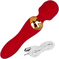 Wibrator Damski Dwustronny Masażer Punktu G I Łechtaczki 12 Trybów LeLex