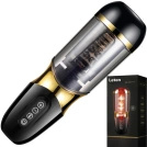 SZTUCZNA POCHWA MASTURBATOR MĘSKI OBRÓT POSUWISTY RUCH ROTACYJNY XXXX