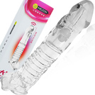 NAKŁADKA PRZEDŁUŻKA PENISA POWIĘKSZA DO ROZMIARÓW XXL PRZEDŁUŻA STOSUNEK