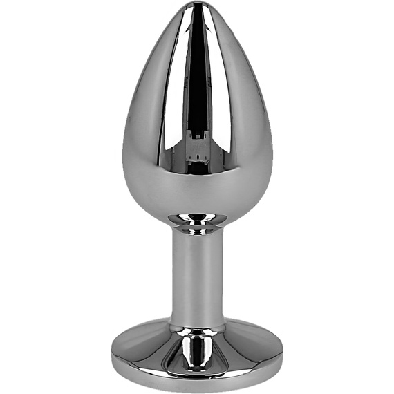 METALOWY KOREK ANALNY PLUG ZESTAW 3 KORKÓW S M L GRANATOWY DIAMENCIK