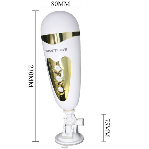 SZTUCZNA POCHWA W TUBIE 3D SSĄCY MASTURBATOR Z PRZYSSAWKĄ WIBRACJA