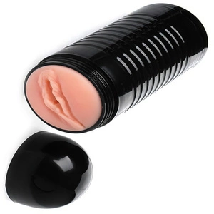 SZTUCZNA POCHWA 3D SSĄCY MASTURBATOR PENISA CIAŚNIUTKA - DYSKRETNA