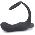 MASAŻER PROSTATY MOCNY WIBRATOR 10 FUNKCJI RING NA PENISA KOREK ANALNY 