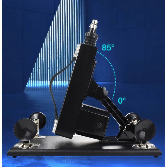 SEX MASZYNA - 3 x DILDO ZESTAW - 420 RUCHÓW/MIN WIBRATOR WIELOFUNKCYJNY