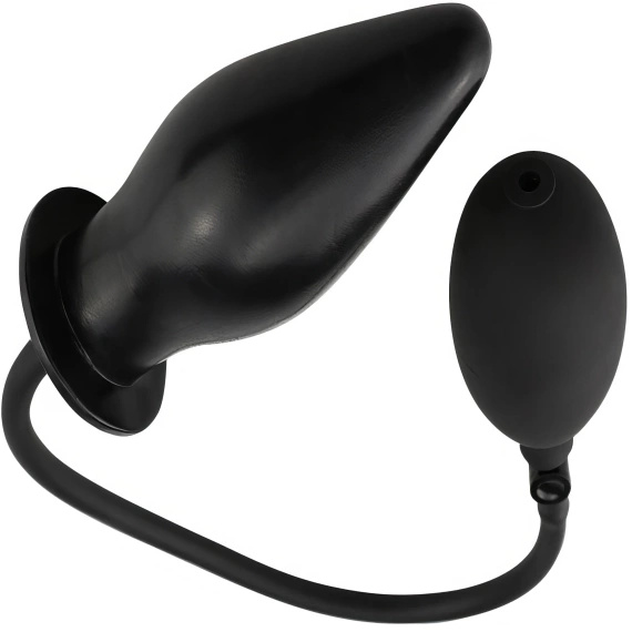 POMPOWANY KOREK ANALNY XXL ANAL PLUG ROZPYCHACZ ANUSA NAPEŁNIJ GO W SOBIE