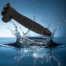 SZTUCZNE DILDO PENIS Z PRZYSSAWKĄ DUŻY REALISTYCZNY CZŁONEK