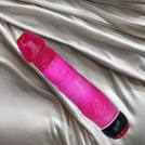 WIBRATOR ŻELOWY ZADOWALAJĄCY W 300 PROCENTACH PENIS JAK ŻYWY MEGA ORGAZM