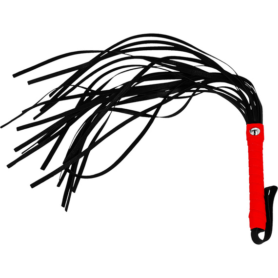 Zestaw BDSM Bael 14w1 Kajdanki Pejcz Knebel Obroża Smycz Korek Analny LeLex