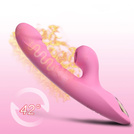 Wibrator Damski Do Stymulacji Łechtaczki Ssący Lizałka Pchający Sex LeLex