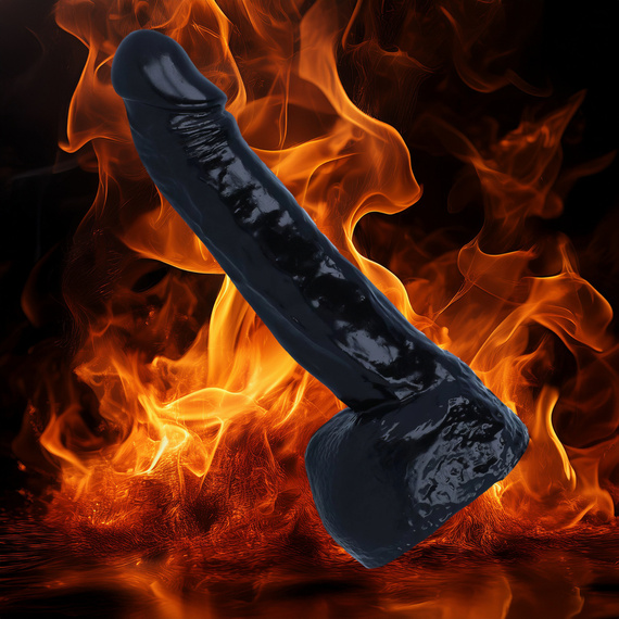 SZTUCZNY PENIS SOLIDNE WYKONANIE REALISTYCZNY DILDO GŁĘBOKA PENETRACJA