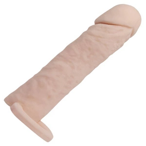 NAKŁADKA NA PENISA I JĄDRA WYDŁUŻY I POWIĘKSZY KAŻDEGO PENISA ŻYŁKI FAŁDKI