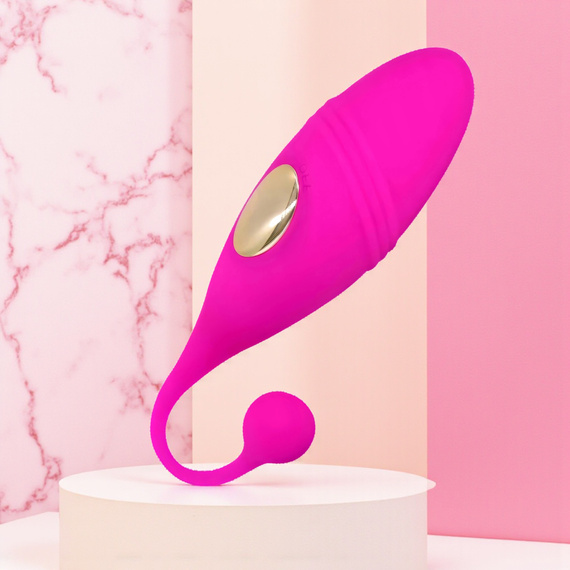 Wibrator Damski Jajko Wibrujące Sex Masażer Z PILOTEM Gadżety Erotyczne