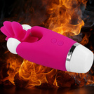 MASAŻER ŁECHTACZKOWY WIBRATOR DLA KOBIET - MASAŻER IMITUJĄCY JĘZYK