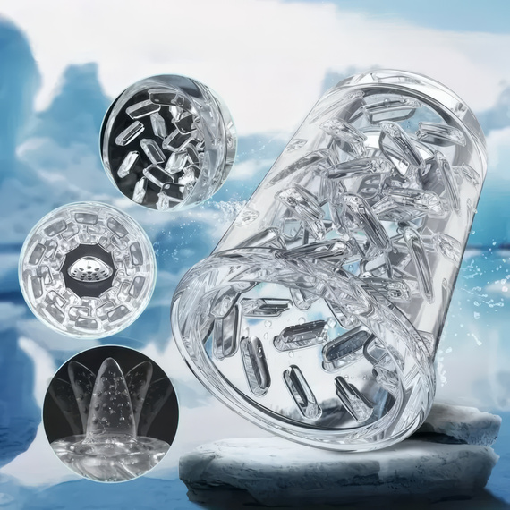 OBROTOWY MASTURBATOR MĘSKI WIELOFUNKCYJNY POMPKA PRÓŻNIOWA WYPUSTKI ORGAZM