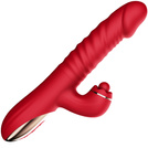 Wibrator Wielofunkcyjny Posuwisty Obrotowy Masażer Punkt G Łechtaczki LeLex