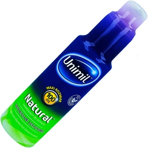 UNIMIL NATURAL 100ML ŻEL INTYMNY WODNY NATURALNY DOSKONALE NAWILŻA
