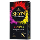 Zestaw UNIMIL 36 + 5 SKYN Senses mix prezerwatywy łącznie 41 sztuk