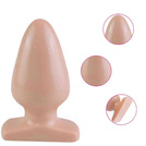 ŻELOWY KOREK ANALNY XXL WIELKI ANAL PLUG ZATYCZKA PIESZCZOTY ODBYTU 