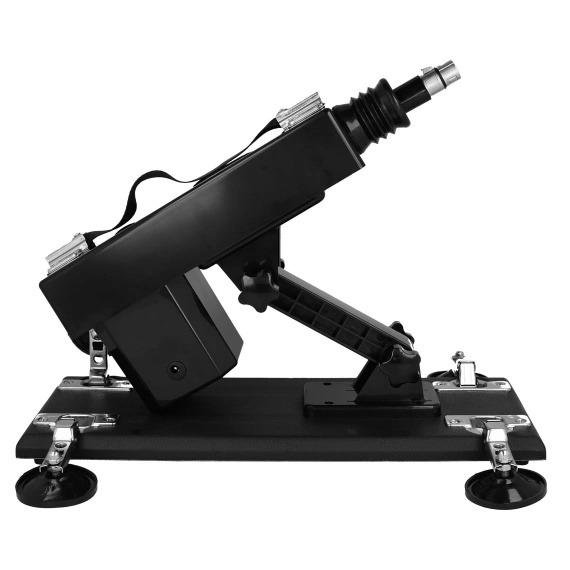 SEX GADŻET MEGA MASZYNA WIELOFUNCKYJNA ZESTAW 3X DILDO Z PRZYSSAWKAMI