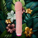 XXL aż 27 cm DUŻY MOCNY WIBRATOR - MEGA EROTYKA WIELKI DONG MĘSKI CZŁONEK
