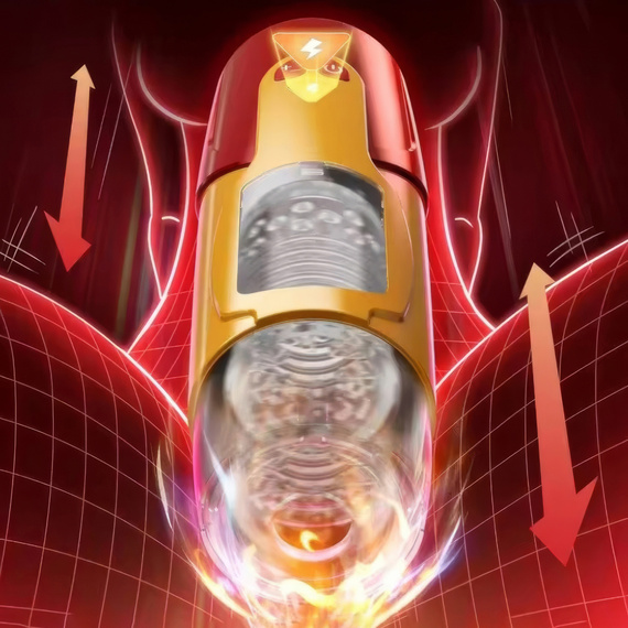 Masturbator W Tubie Dla Mężczyzn Realistyczny Automatyczny Posuwisty LeLex