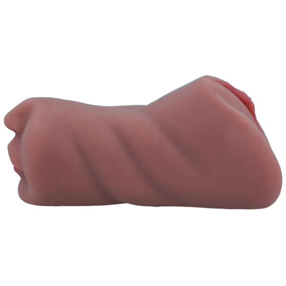 Masturbator Dwustronny Usta I Pochwa Realistyczny Cyberskóra Zabawka LeLex