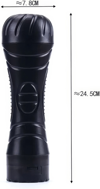 Masturbator W Twardej Tubie Z Wibracją Soczysta Pochwa Do Penetracji
