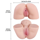 MASTURBATOR MĘSKI CIASNA SZTUCZNA POCHWA  WYPIĘTA PUPA MASUJĄCE WYPUSTKI