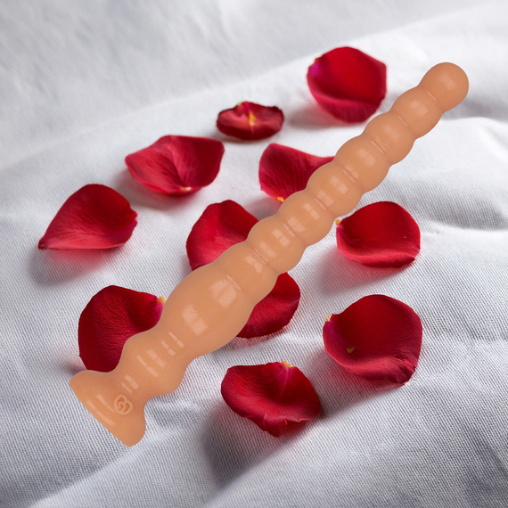 DILDO ANALNE NA PRZYSSAWCE ŻELOWA SEX SONDA 26CM MEGA ROZKOSZ I PODNIECENIE