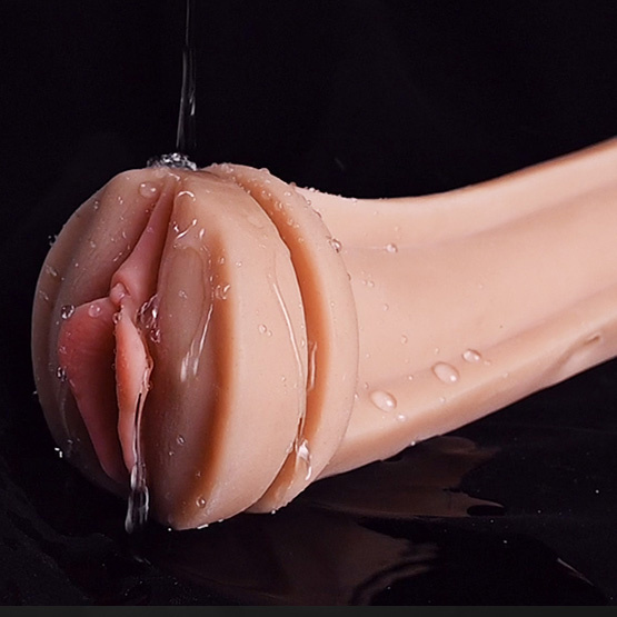 Masturbator Męski Tuba Sex Sztuczna Pochwa Ssący Realistyczny Zabawka LeLex