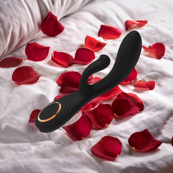 Wibrator Damski Wielofunkcyjny Z Króliczkiem Masażer Punktu G Orgazm LeLex