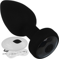 Wibrujący Korek Analny Z Pilotem Zdalnie Sterowany 10 Trybów Wibracji LeLex