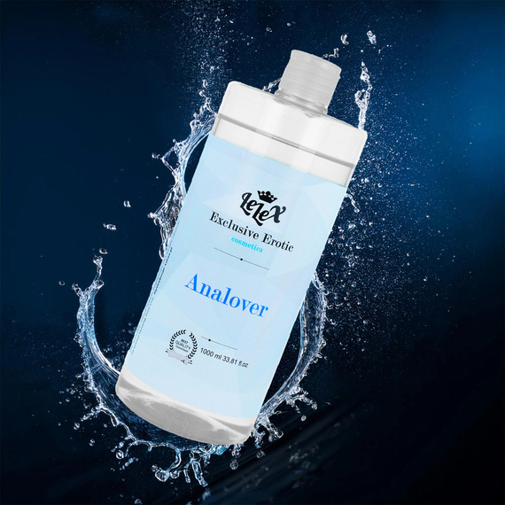 ANALOVER ANALNY ŻEL NA BAZIE WODY DLUGOTRWALE NAWILŻA  SEX ANAL 1000 ML