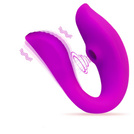 WIELOFUNKCYJNY SEX WIBRATOR DLA PAR MASAŻER SSĄCY ŁECHTACZKĘ Z APLIKACJĄ 
