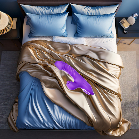 Wibrator Damski Wielofunkcyjny Króliczek Posuwisty Pulsacyjny Masażer LeLex