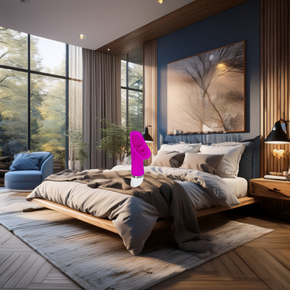 WIELOFUNKCYJNY WIBRATOR DO ŁECHTACZKI I SUTKÓW 30 FUNKCJI ORGAZMOWY MASAŻER