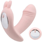 WIBRATOR WIELOFUNKCYJNY DAMSKI MOCNY 12 FUNKCJI WIBRACJI-PULSACJI PILOT USB