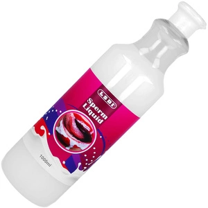 WIELKA BUTLA SZTUCZNEJ SPERMY LUBRYKANT NA BAZIE WODY SUPER NAWILŻAJĄCY