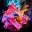 MASAŻER POCHWY I ŁECHTACZKI WIBRUJĄCY MOTYLEK WBRUJĄCY PENIS NA SZELKACH