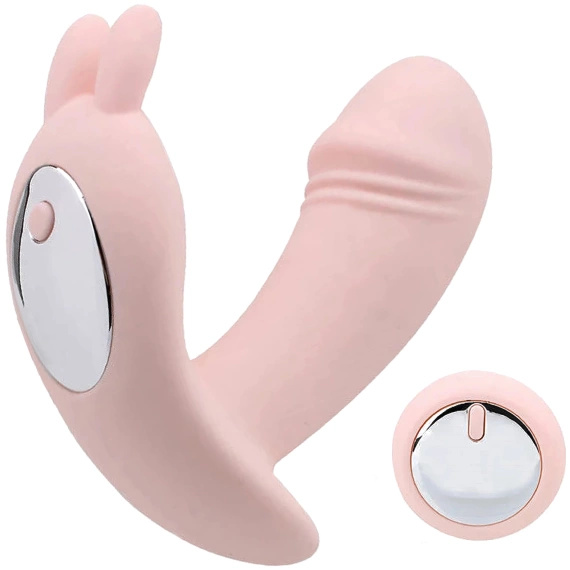 WIBRATOR WIELOFUNKCYJNY DAMSKI MOCNY 12 FUNKCJI WIBRACJI-PULSACJI PILOT USB