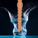 DILDO ANALNE NA PRZYSSAWCE ŻELOWA SEX SONDA 26CM MEGA ROZKOSZ I PODNIECENIE