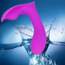 WIBRATOR MOTYLEK DLA KOBIET STYMULACJA POCHWY I ŁECHTACZKI PENIS DO MAJTEK