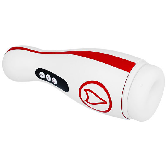 Masturbator Męski Automatyczny Wibrujący Ssący Na USB Realistyczny LeLex