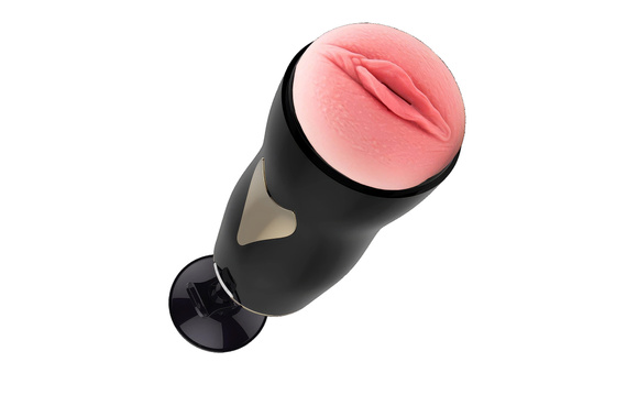 AUTOMATYCZNY MASTURBATOR MĘSKI POCHWA USTA 7 TRYBÓW WIBRACJI MEGA WYPUSTKI