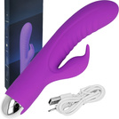 uksusowy Wibrator Króliczek Dla Kobiet Punkt G I Łechtaczki 10 Trybów LeLex