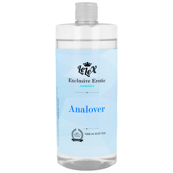 ANALOVER ANALNY ŻEL NA BAZIE WODY DLUGOTRWALE NAWILŻA  SEX ANAL 1000 ML