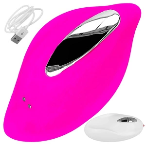 DYSKRETNY WIBRATOR MASAŻER MAJTEK WIBRUJĄCE MAJTECZKI PILOT - 13 WIBRACJI