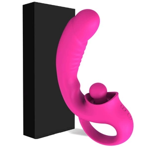 NOWOCZESNY WIBRATOR DO POCHWY WIELOFUNKCYJNY MASAŻER STYMULACJA ŁECHATCZKI