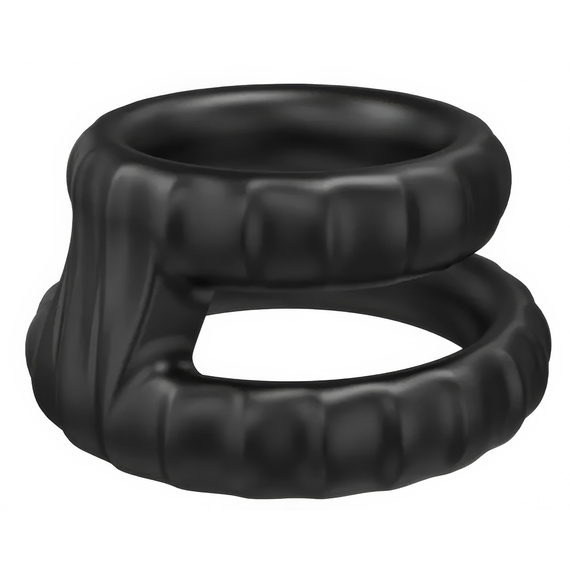 Erekcyjny Pierścień Na Penisa Podwójny Ring Wspomaga Erekcję I Orgazm LeLex