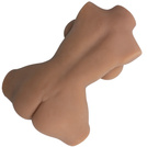 POTĘŻNY MASTURBATOR DLA MĘŻCZYZN TORS 4 KG SZTUCZNA POCHWA PIERSI ODBYT